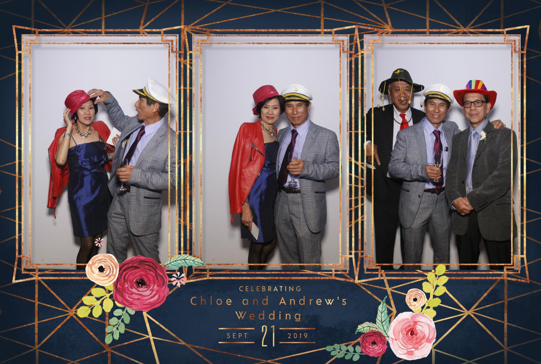 Chloe and Andrew's Wedding | View more photos from the event at gallery.myphotoboothexperience.co.uk/u/MyPhotoBoothExperienceLtd/Chloe-and-Andrews-Wedding